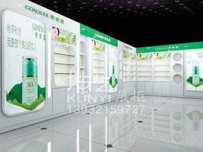 石家莊坤藝展柜 專業定作化妝品展柜，為品牌賦能